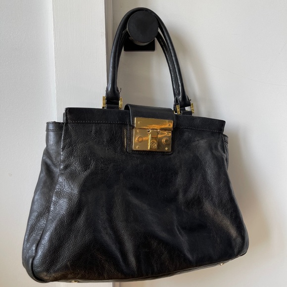 Vintage Tory Burch Satchel - Picture 1 of 4